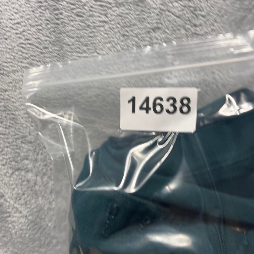 Judy Blue Womens High Waist Wide Leg Crop Teal Jeans Raw Hem JB88104 C Size 3/26 - Picture 12 of 12